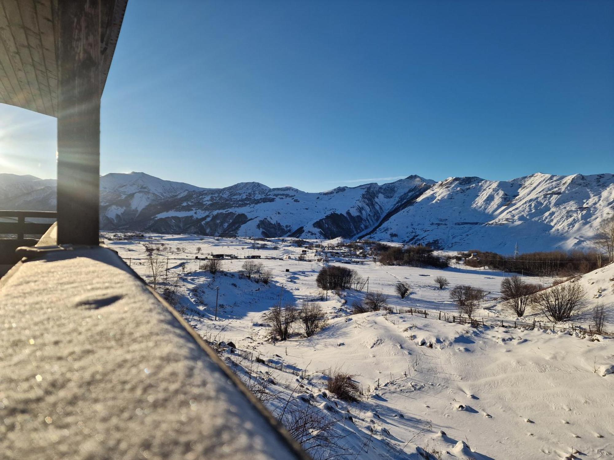Отель Panorama Гудаури Экстерьер фото